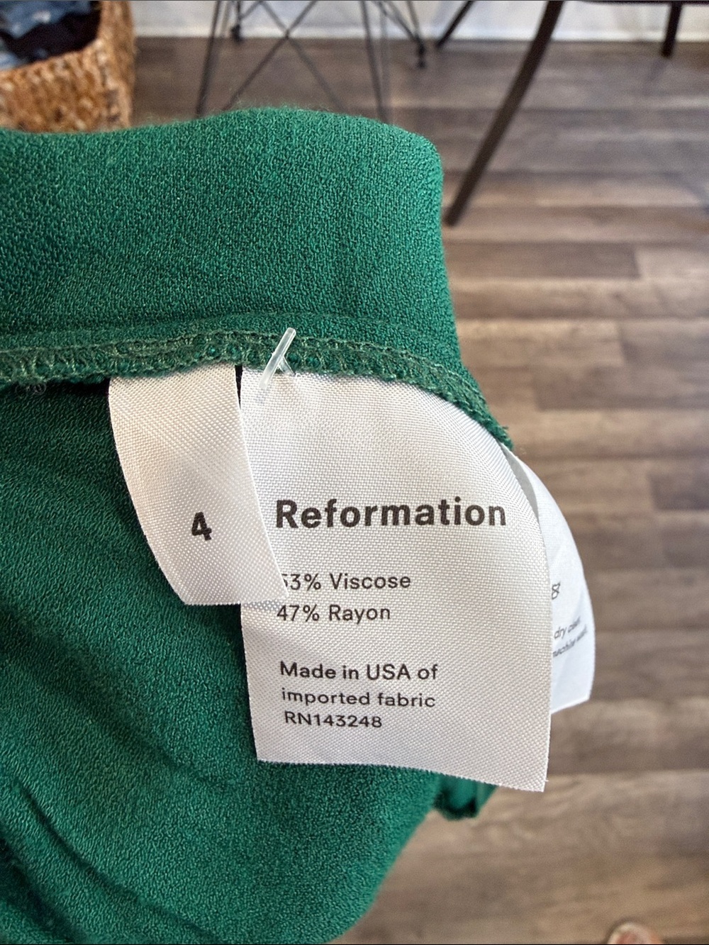 Reformation backless romper - Picture 5 of 5